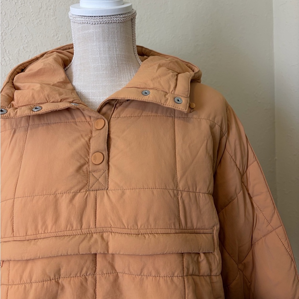 Fp Movement Pippa Packable Pullover Camel Tan Sna… - image 4